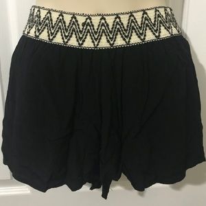 Stretchy shorts!